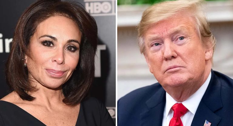 Pirro-Trump
