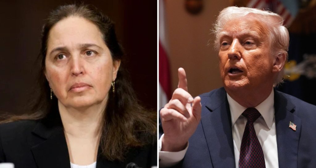 Trump-Talwani