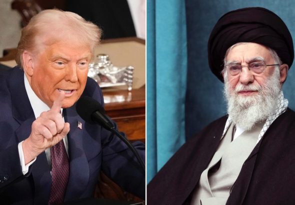 trump-khamenei-