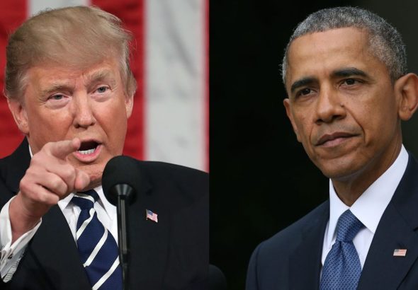 Trump-Obama