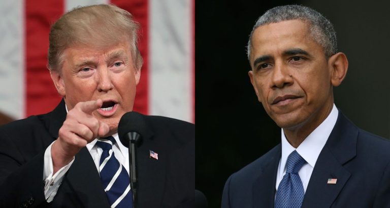 Trump-Obama