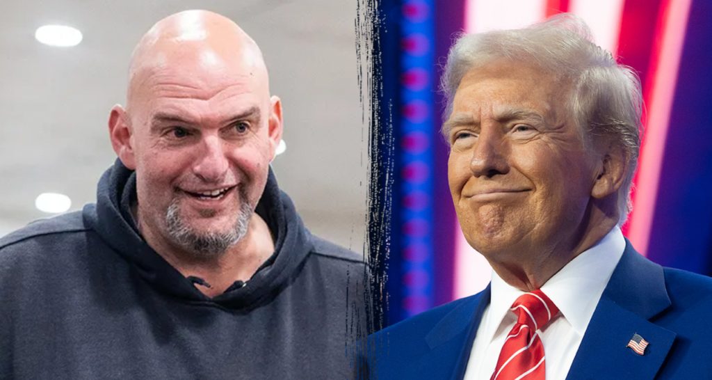 fetterman-trump