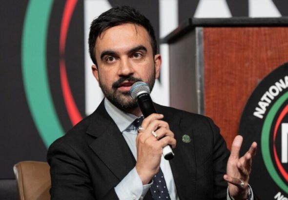 New,York,,Ny,-,April,3,,2025:,Assemblymember,Zohran,Mamdani