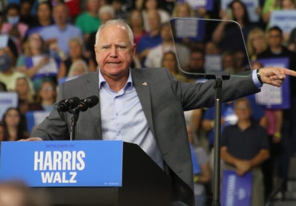 Bethlehem,,Pa,,Usa,-,September,21,,2024:,Rally,With,Governor