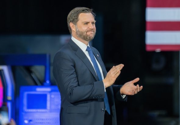 West,Pittston,,Pennsylvania,,United,States,,July,16,2025:,Vice,President